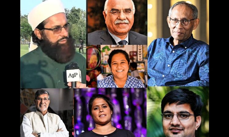 Science Icons of Asia Prof. Chandra Wickramasinghe, Polymath Sir Aurangzeb Hafi, Dr. Asha de Vos and Nitesh Jangir Dominate the 21st Century's Global Merit Poll
